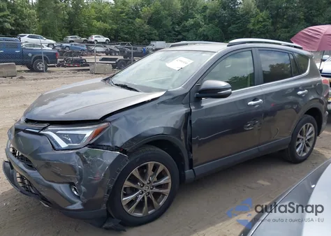 2018 Toyota Rav4 Limited из США, поврежденный, VIN JTMDFREV6JJ730726